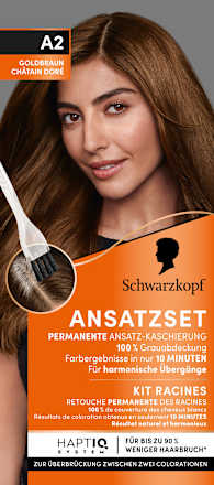 Ansatzset A2 Goldbraun, 1 St