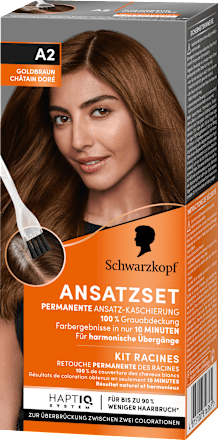 Ansatzset A2 Goldbraun, 1 St