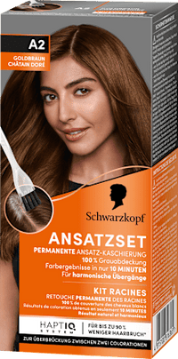 Ansatzset A2 Goldbraun, 1 St