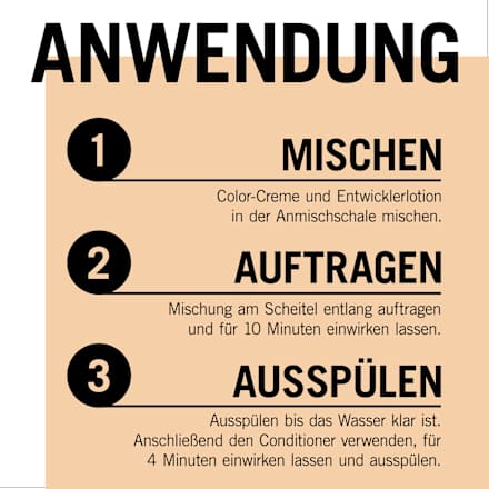 Ansatzset A2 Goldbraun, 1 St