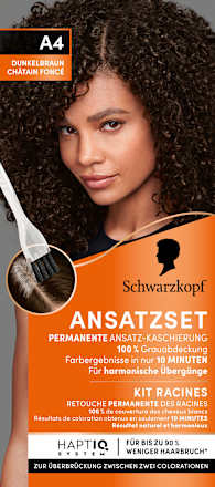 Ansatzset A4 Dunkelbraun, 1 St