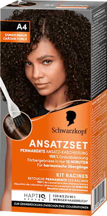 Ansatzset A4 Dunkelbraun, 1 St