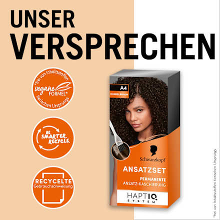 A4 donkerbruine basisset, 1 stuk