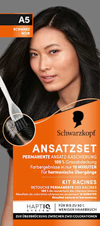Ansatzset A5 Schwarz, 1 St Schwarzkopf