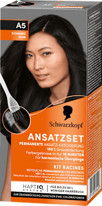 Ansatzset A5 Schwarz, 1 St Schwarzkopf