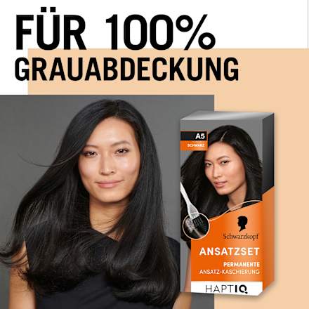 Ansatzset A5 Schwarz, 1 St Schwarzkopf