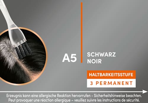 Ansatzset A5 Schwarz, 1 St Schwarzkopf