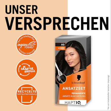 Ansatzset A5 Schwarz, 1 St Schwarzkopf