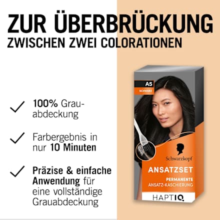 Ansatzset A5 Schwarz, 1 St Schwarzkopf