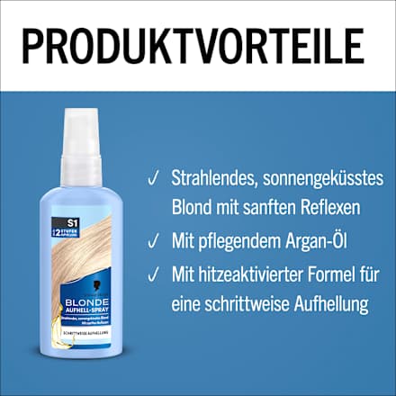 Aufhellungsspray S1, 125 ml