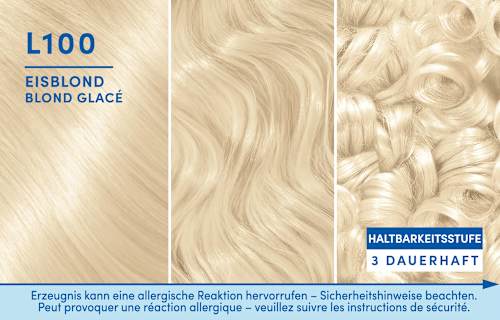 Haarverlichter Ultra L100 Ice Blonde, 1 st
