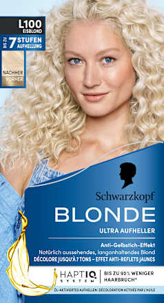 Haarverlichter Ultra L100 Ice Blonde, 1 st