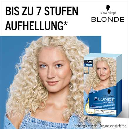 Haarverlichter Ultra L100 Ice Blonde, 1 st