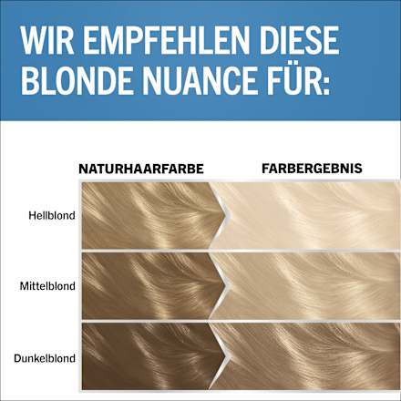 Haarverlichter Ultra L100 Ice Blonde, 1 st