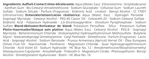 Haarverlichter Ultra L100 Ice Blonde, 1 st