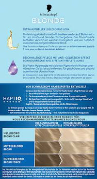 Haarverlichter Ultra L100 Ice Blonde, 1 st
