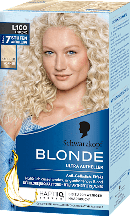 Haarverlichter Ultra L100 Ice Blonde, 1 st
