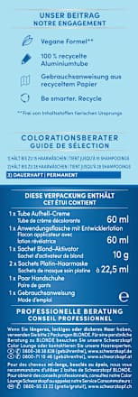 Haarverlichter Ultra L100 Ice Blonde, 1 st