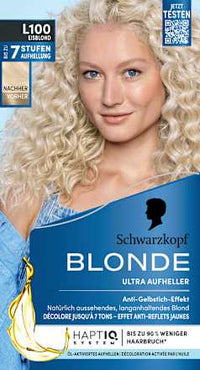 Haarverlichter Ultra L100 Ice Blonde, 1 st