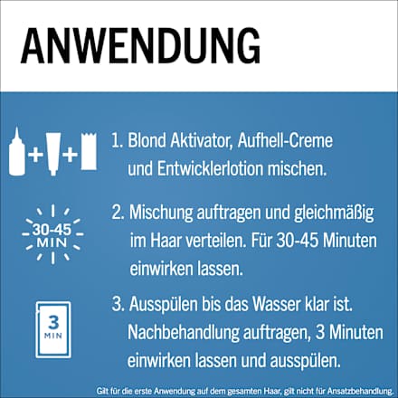 Haarverlichter Ultra L100 Ice Blonde, 1 st