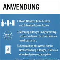 Haarverlichter Ultra L100 Ice Blonde, 1 st