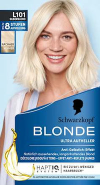 Haarverlichter Ultra L101 Zilverblond, 1 st