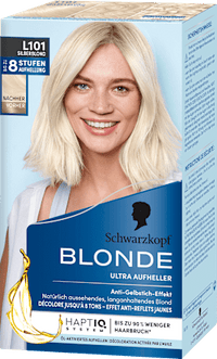 Haarverlichter Ultra L101 Zilverblond, 1 st