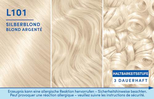 Haarverlichter Ultra L101 Zilverblond, 1 st