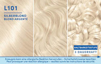 Haarverlichter Ultra L101 Zilverblond, 1 st