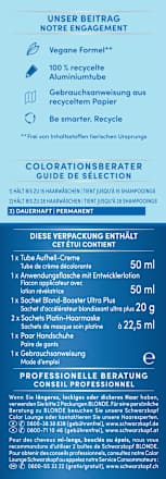 Haarverlichter Ultra L101 Zilverblond, 1 st
