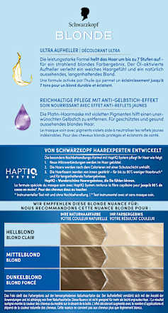 Haarverlichter Ultra L101 Zilverblond, 1 st