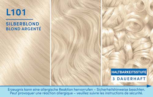 Haarverlichter Ultra L101 Zilverblond, 1 st