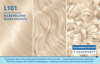 Haarverlichter Ultra L101 Zilverblond, 1 st