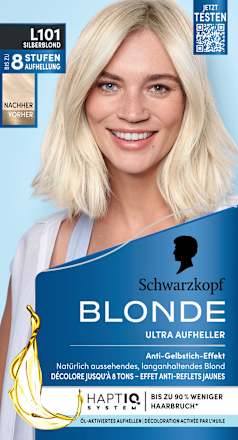 Haarverlichter Ultra L101 Zilverblond, 1 st