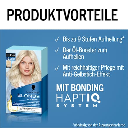 Haare Aufheller Ultra L1++, 1 St