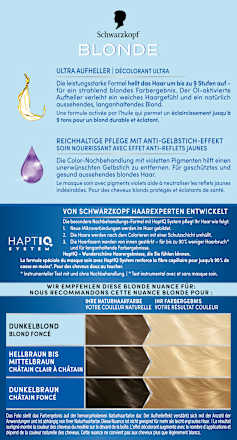Haarverlichter Ultra L1++, 1 st