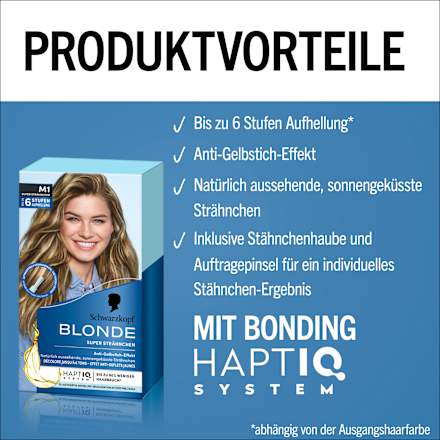 Strähnchen Set M1