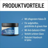 Tönungsmaske Anti-Gelbstich, 150 ml