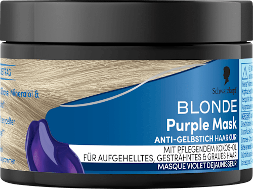 Tönungsmaske Anti-Gelbstich, 150 ml