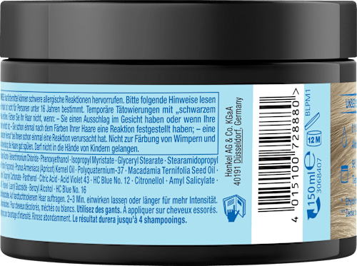 Tönungsmaske Anti-Gelbstich, 150 ml