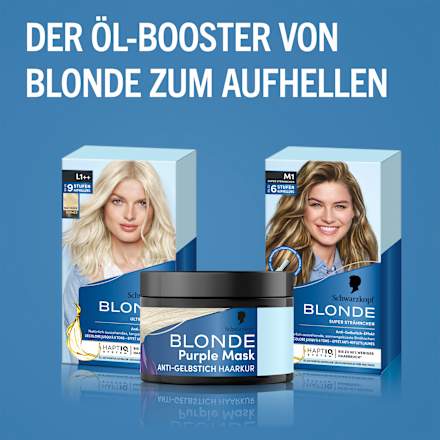Tönungsmaske Anti-Gelbstich, 150 ml