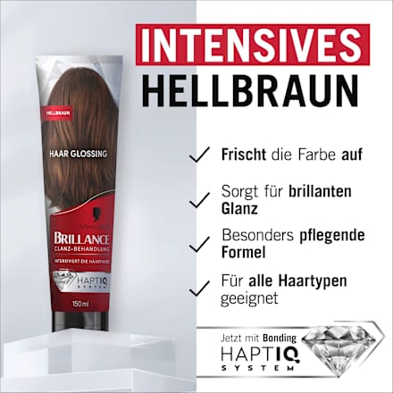 Color Shine Treatment Glossing Light Brown, 150 ml