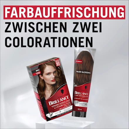 Color Shine Treatment Glossing Light Brown, 150 ml