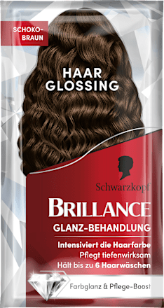Farb-Glanzbehandlung Glossing Schoko-Braun, 30 ml Schwarzkopf Brillance