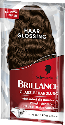 Farb-Glanzbehandlung Glossing Schoko-Braun, 30 ml Schwarzkopf Brillance