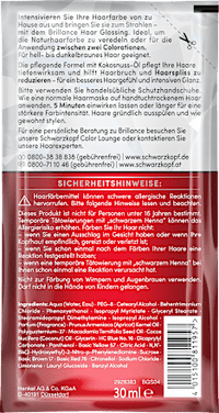 Farb-Glanzbehandlung Glossing Schoko-Braun, 30 ml Schwarzkopf Brillance