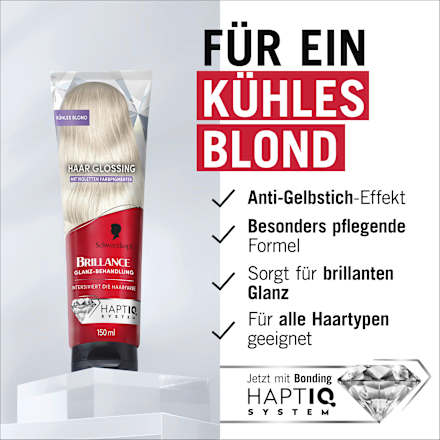 Glossing Kühles Blond, 150 ml