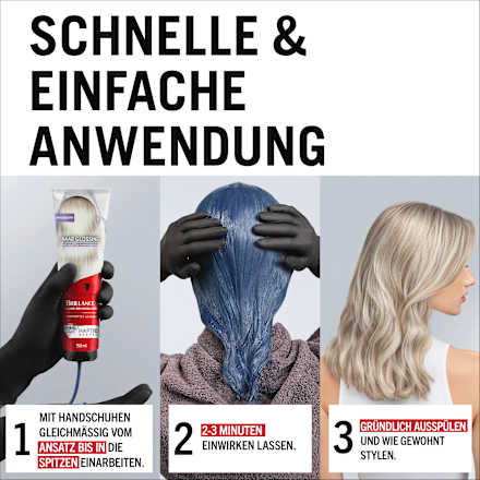 Glossing Kühles Blond, 150 ml