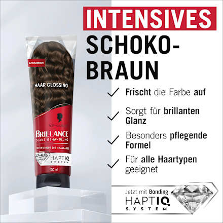 Glossing Schokobraun, 150 ml