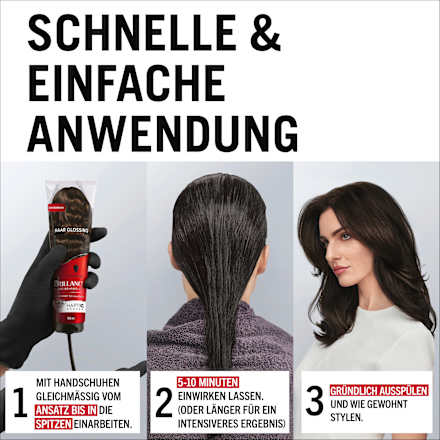 Glossing Schokobraun, 150 ml